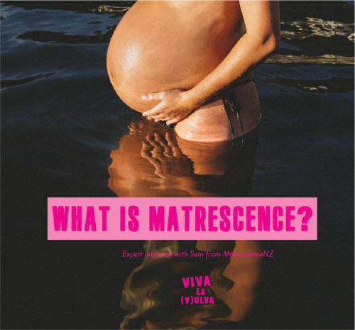 What is Matrescence? Expert Interview With Sam From MATRESCENCENZ
