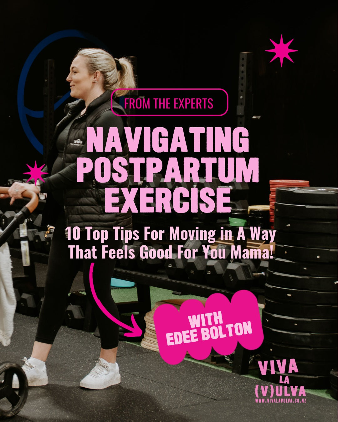 Navigating Postpartum Exercise - 10 Top Tips From Expert Edee Bolton