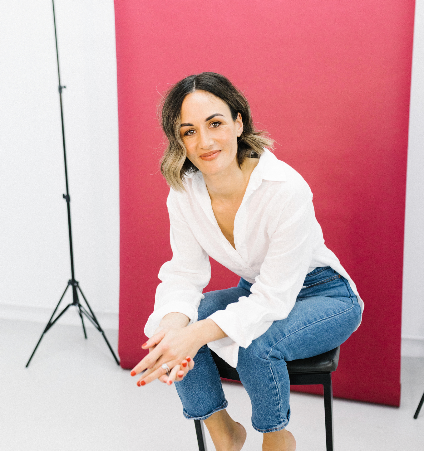 Renata Lardelli - Founder of Lila Jasmine, Nurse, Midwife, and Mother