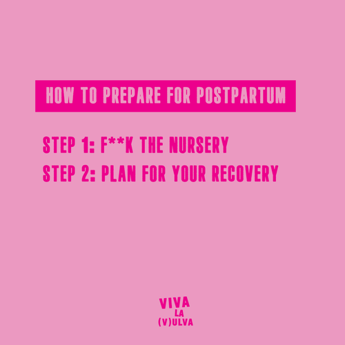 Mama, Here's How To Plan For Postpartum... A Free Downloadable Cheat Sheet!