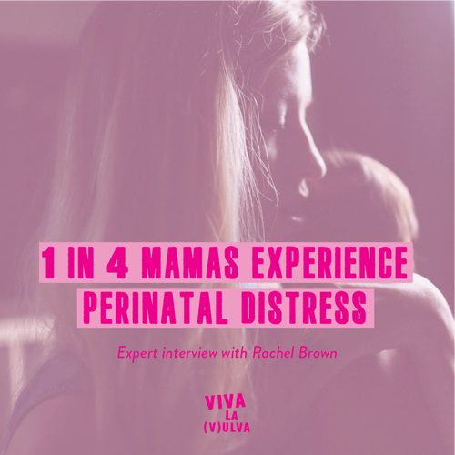 1 IN 4 Mamas Experience Perinatal Distress- Expert Interview With Rachel Brown from Little Shadow