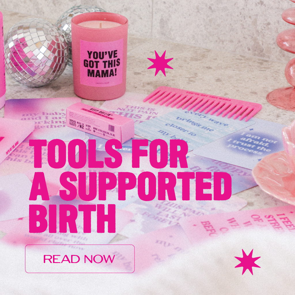 Your Labour Toolkit: Some Tools for a Supported Birth