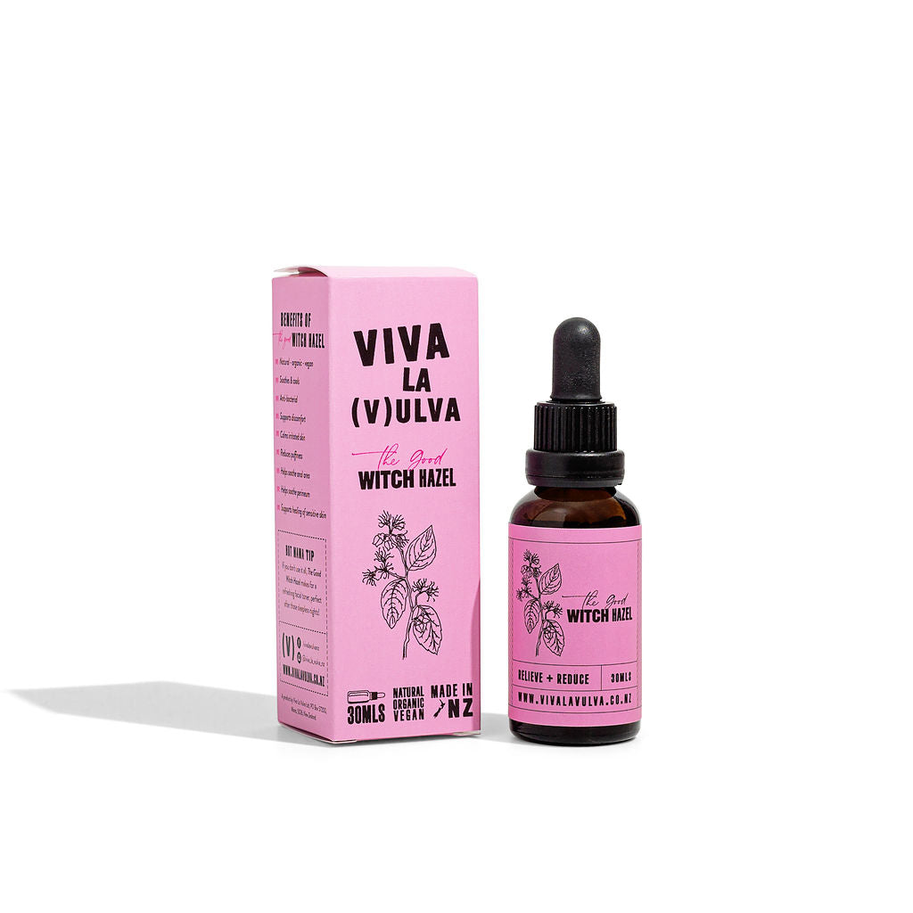 The Good Witch Hazel – Your OG postpartum essential