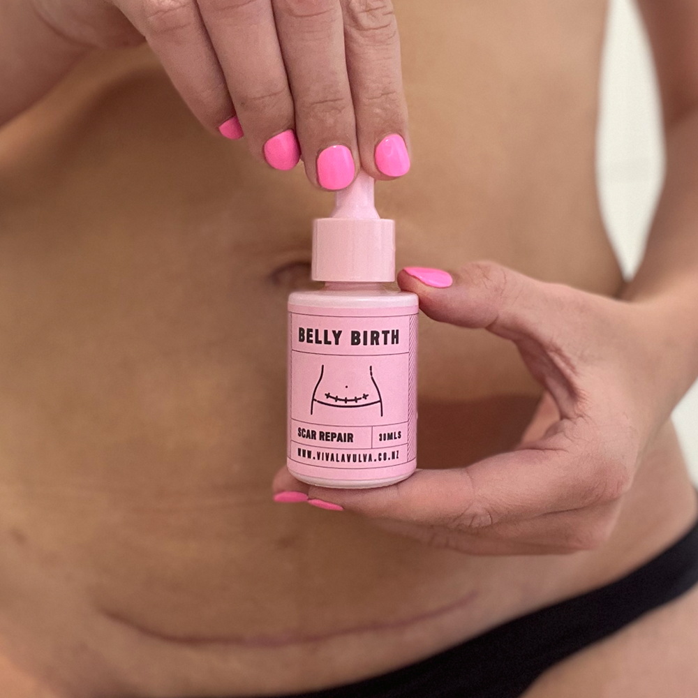 Belly Birth Scar Oil