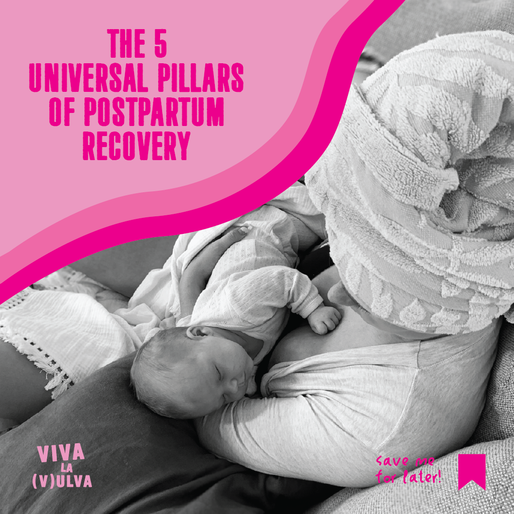 The 5 Universal Pillars of Postpartum Care