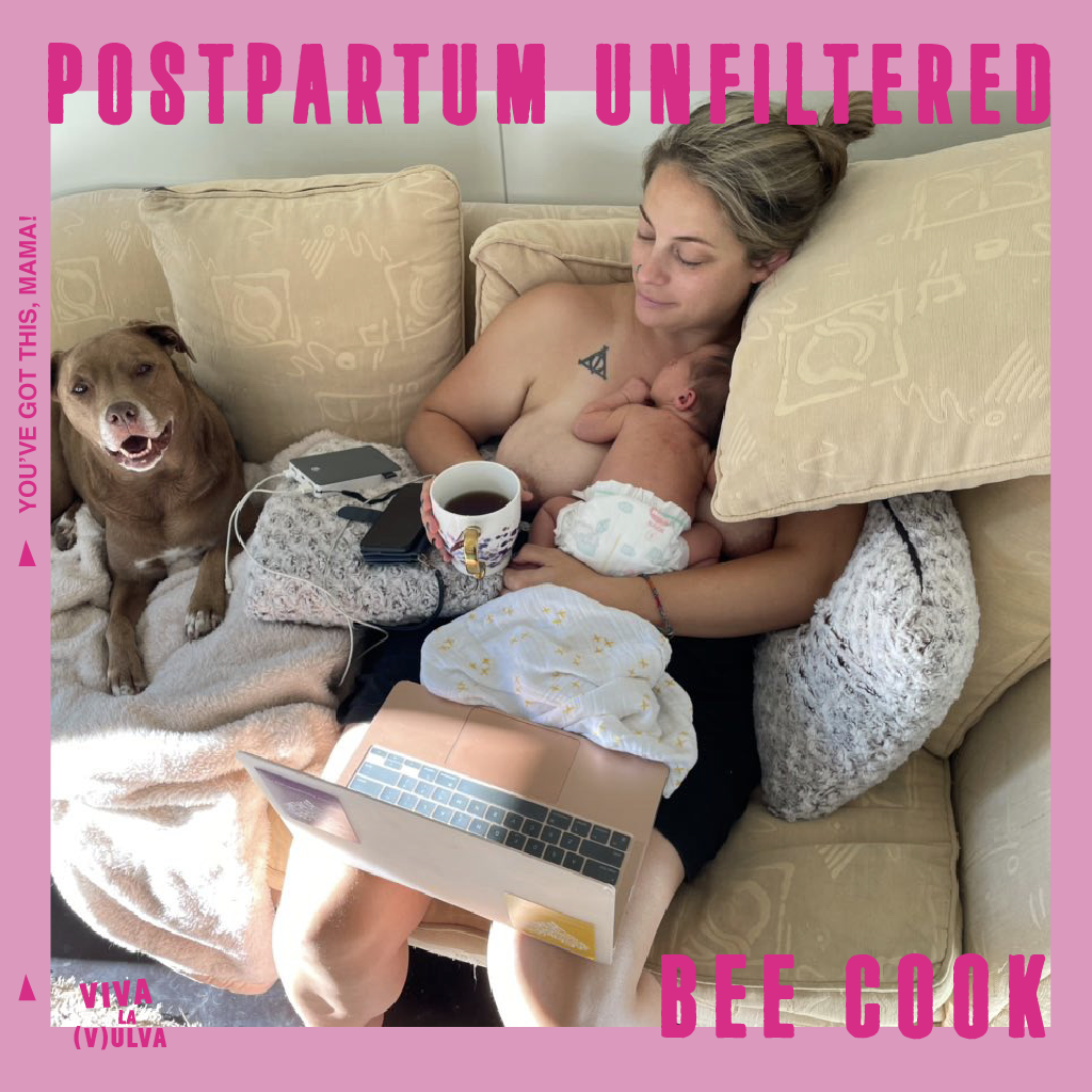 Madame Milk Machine - Bee's Postpartum Unfiltered