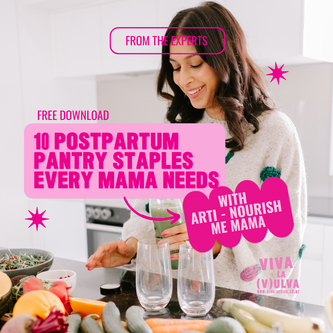 10x Postpartum Pantry Staples Every Mama Needs - Expert Arti, Nourish Me Mama
