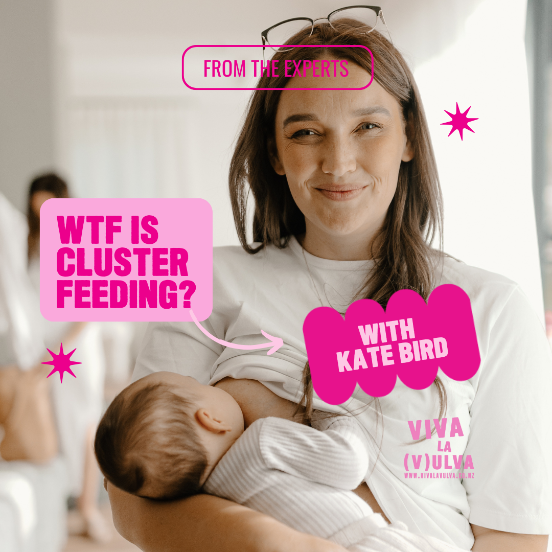 What the cluster f*ck is cluster feeding?