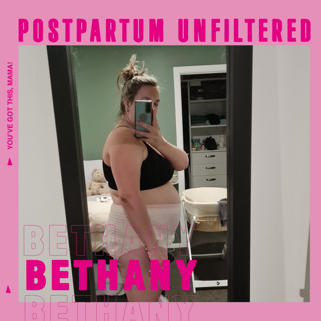 Bethany's Postpartum Unfiltered