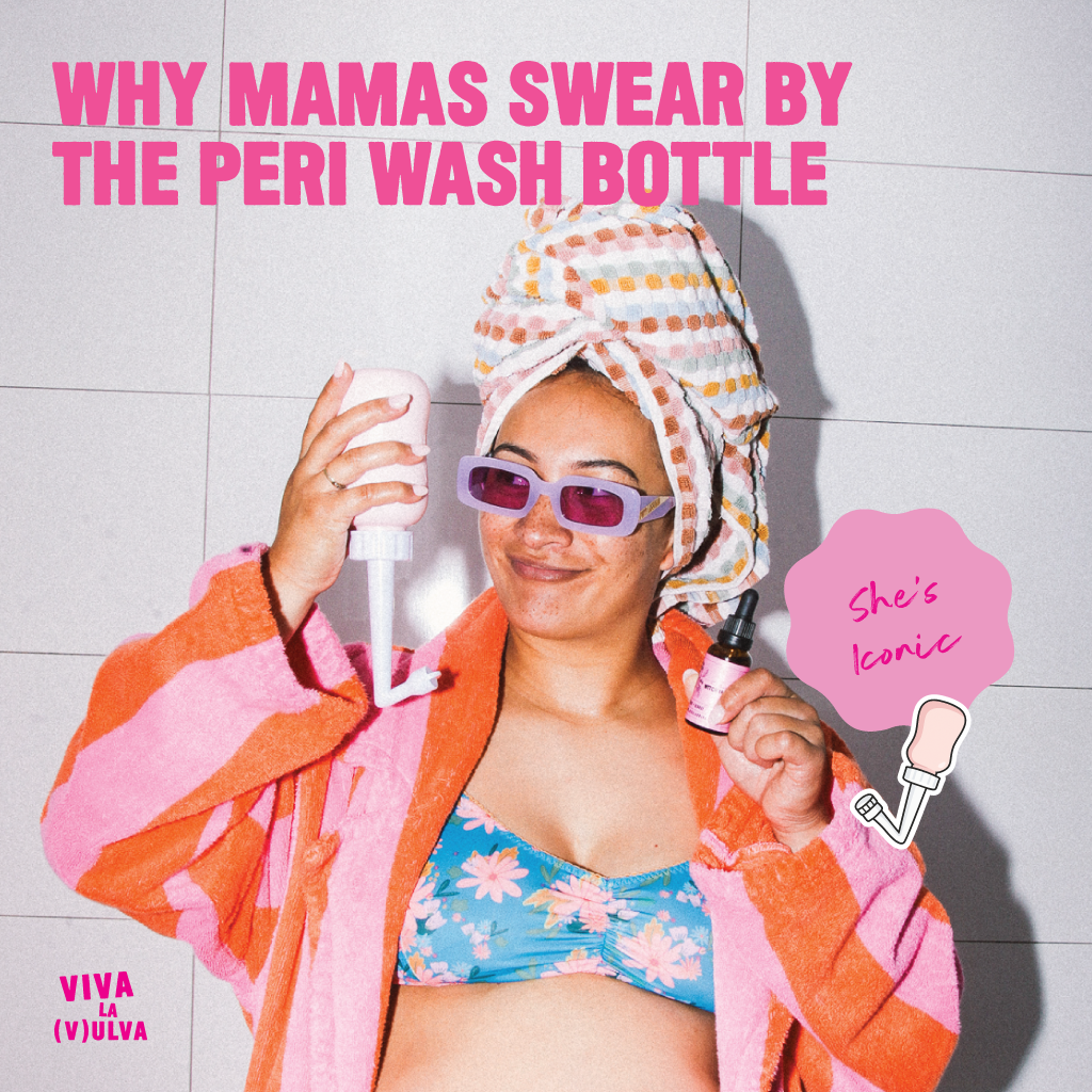 Why Every Kiwi Mum Swears By the Peri Bottle After Birth