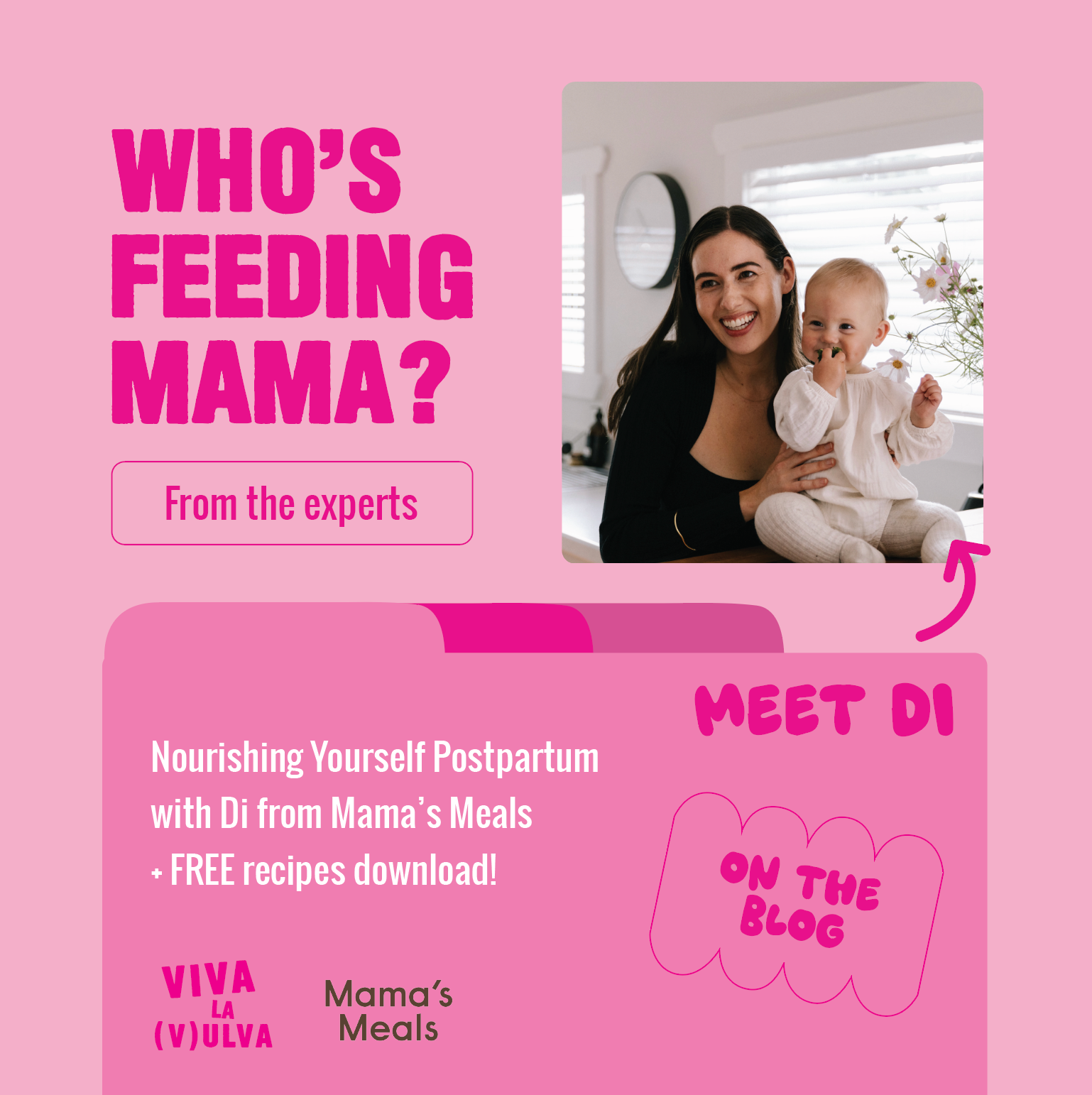 Nourishing Yourself Postpartum - with Di from Mama's Meals
