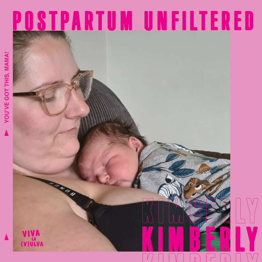 Kimberly's Postpartum Unfiltered