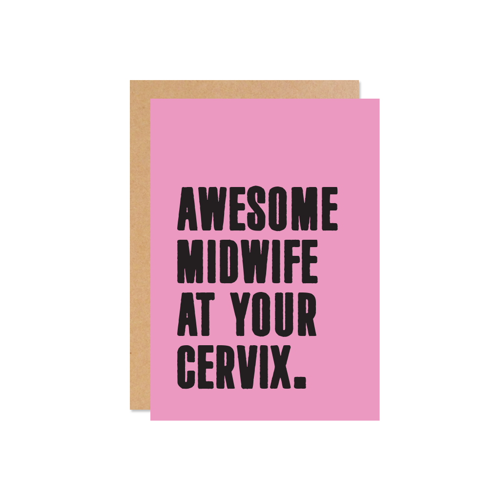 THANK YOU MIDWIFE CARDS