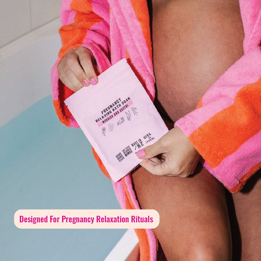 Pregnancy Relaxing Bath Soak - Soak It Up, Mama