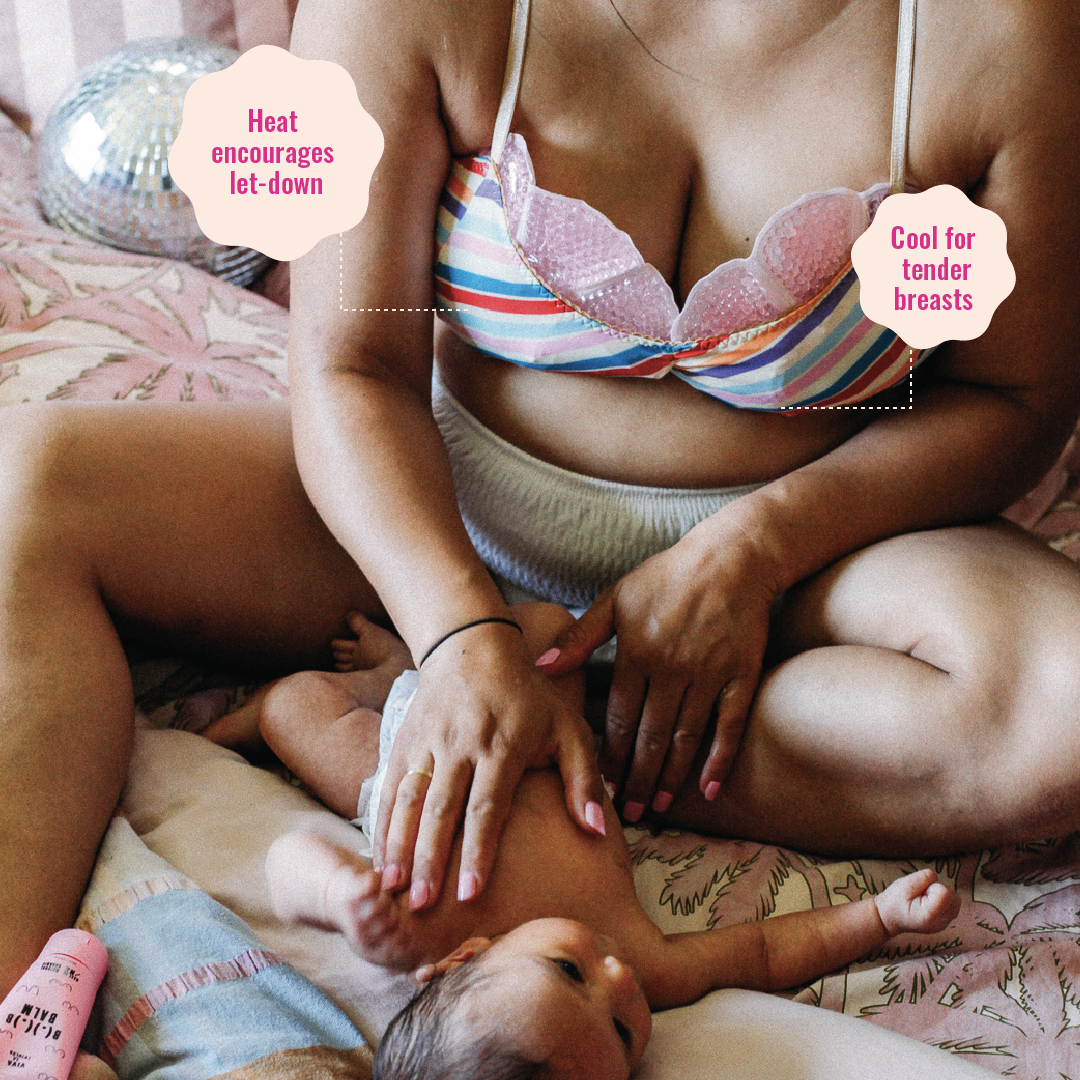 Breasties – Your Breastfeeding BFFs
