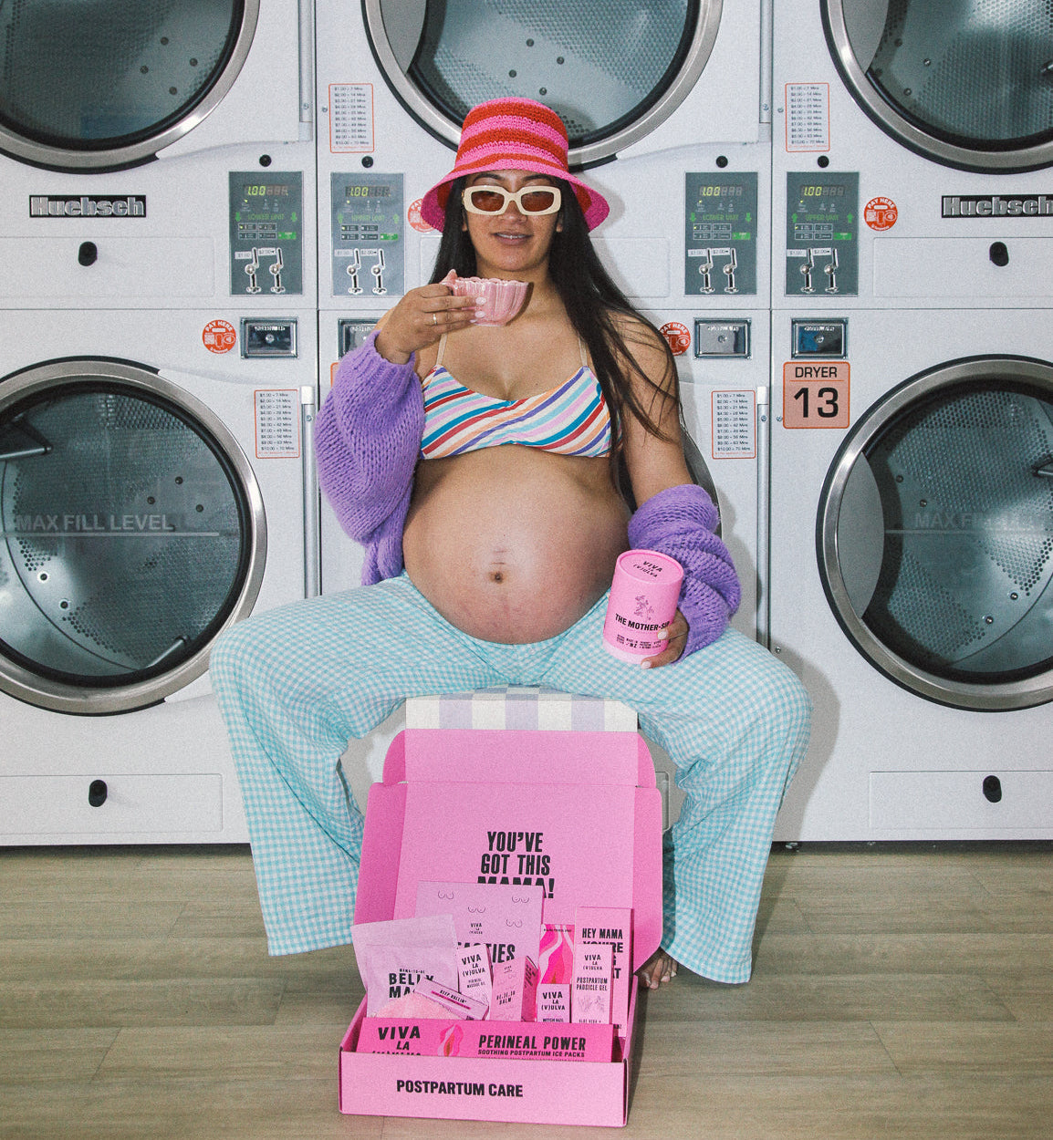 Celebrating preparing for postpartum