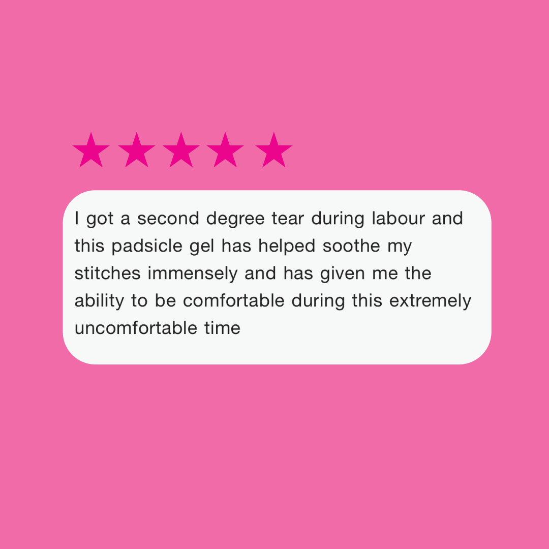 postpartum padsicle gel 5 star rating review nz mum 