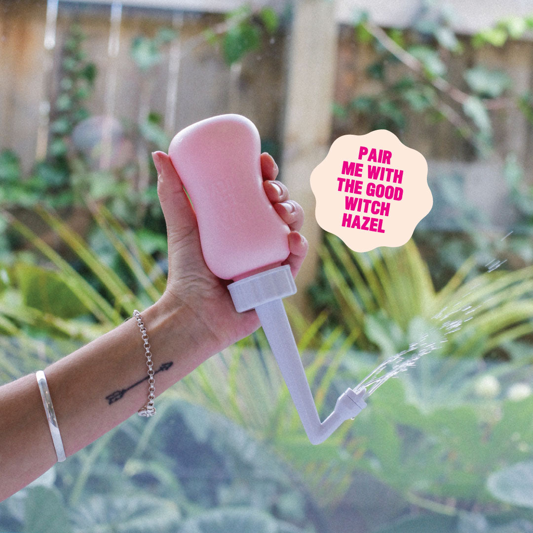 Peri Wash Bottle – Your Bathroom Bestie