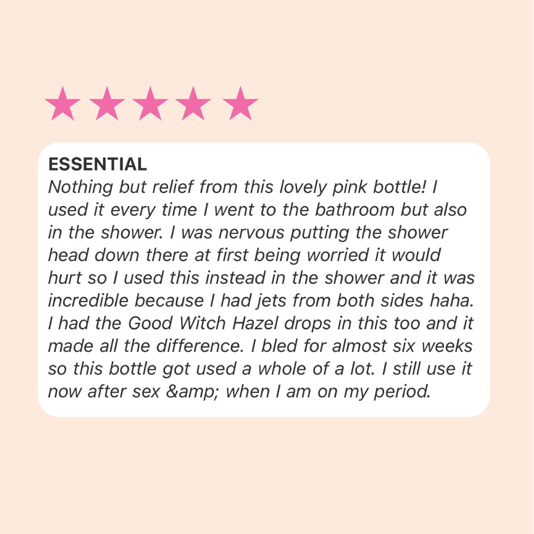 Peri Wash Bottle – Your Bathroom Bestie