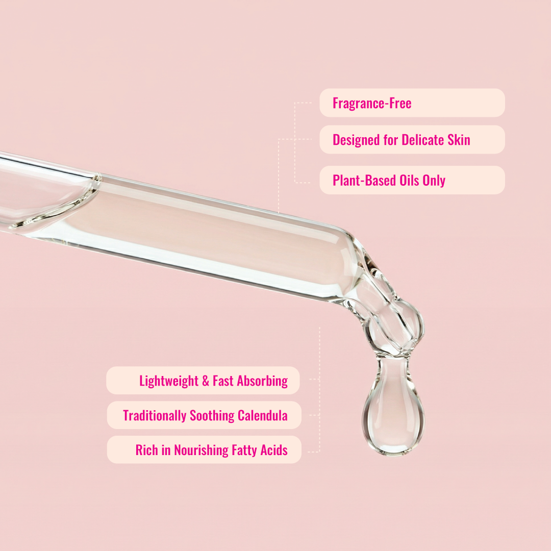 Perineal Massage Oil - The Prep Queen