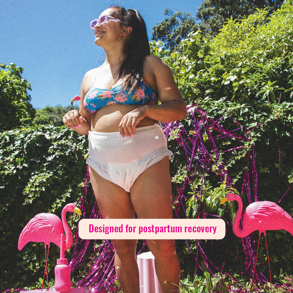 Postparty Pants - Postpartum Disposable Underwear