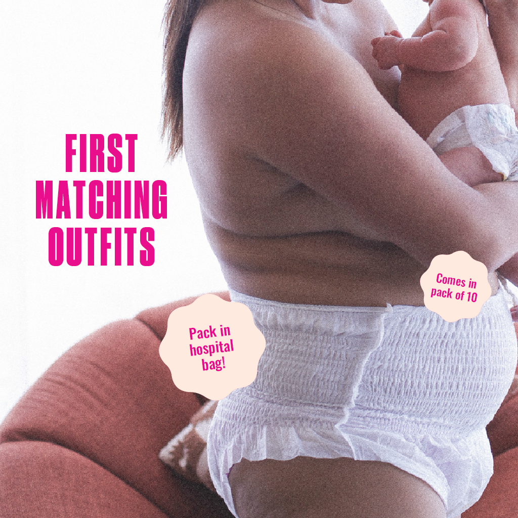 Postparty Pants - Postpartum Disposable Underwear