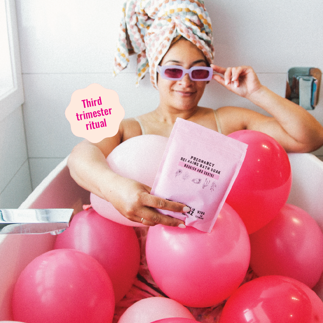 Pregnancy Relaxing Bath Soak - Soak It Up, Mama