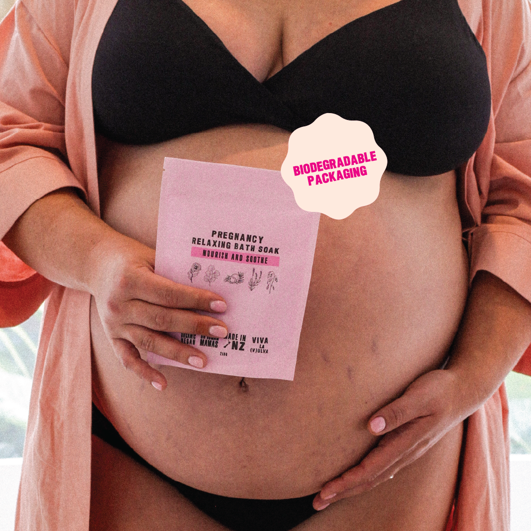 Pregnancy Relaxing Bath Soak - Soak It Up, Mama