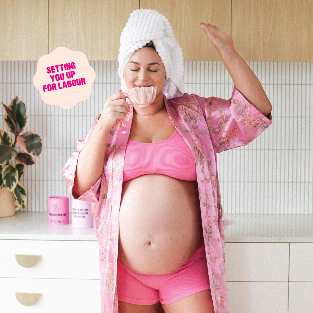 The Mother-Sip Raspberry Leaf Tea – Your Birth Prep Brew
