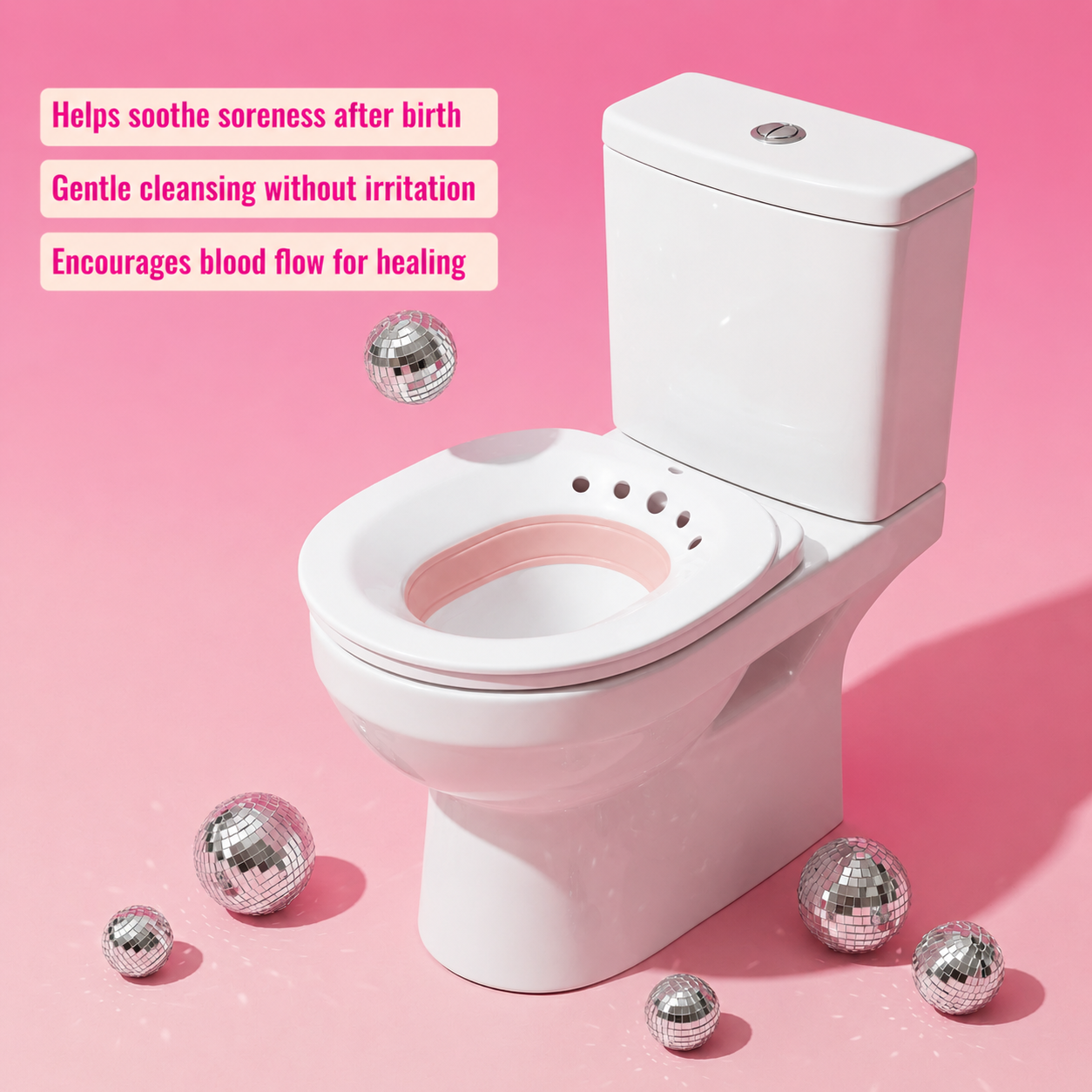 The Hot Seat - Sitz Bath