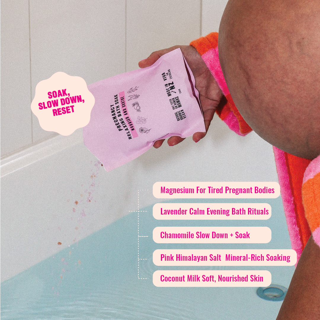 Pregnancy Relaxing Bath Soak - Soak It Up, Mama