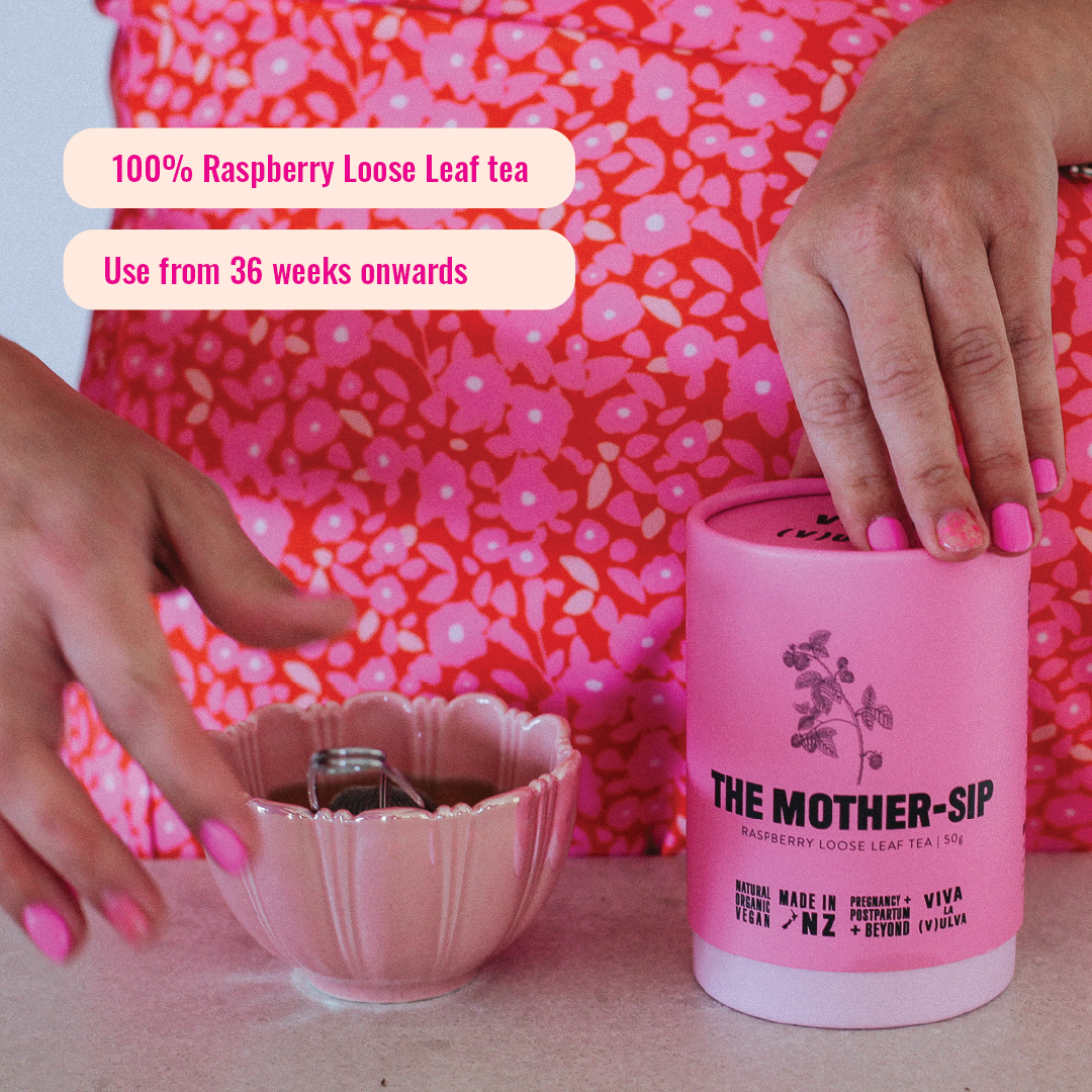 The Mother-Sip Raspberry Leaf Tea – Your Birth Prep Brew