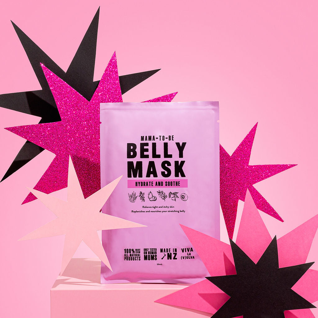 Mama-to-be Belly Mask