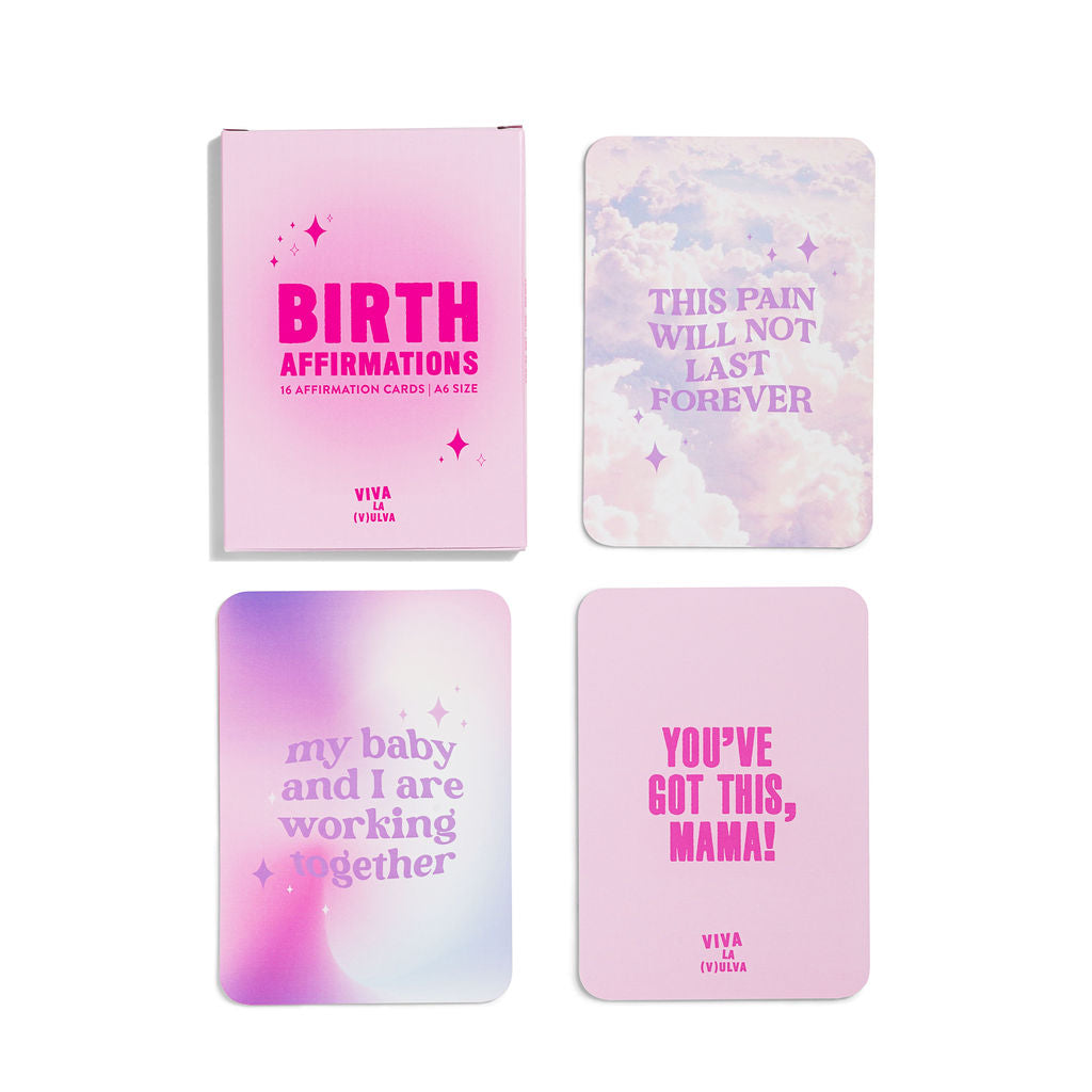 Birth Affirmation Cards