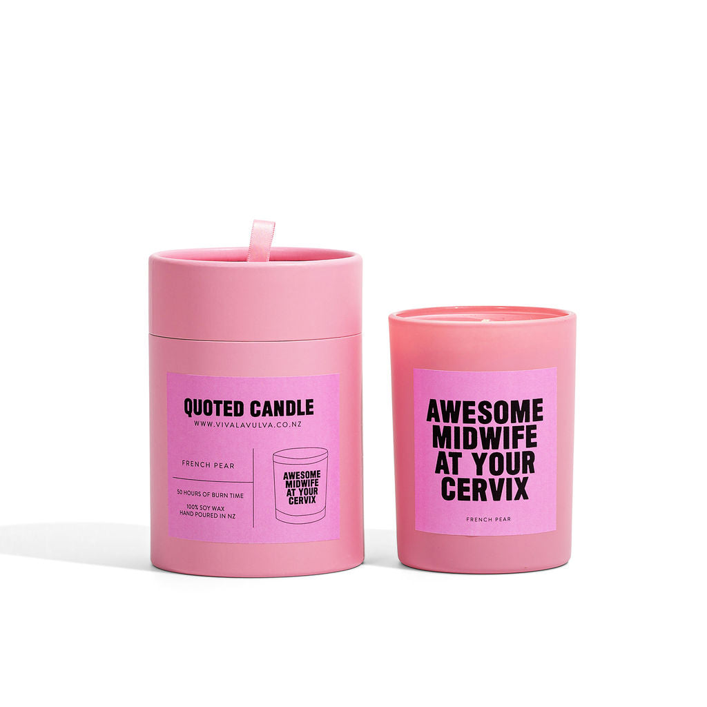 Midwife Gift - Scented Candle