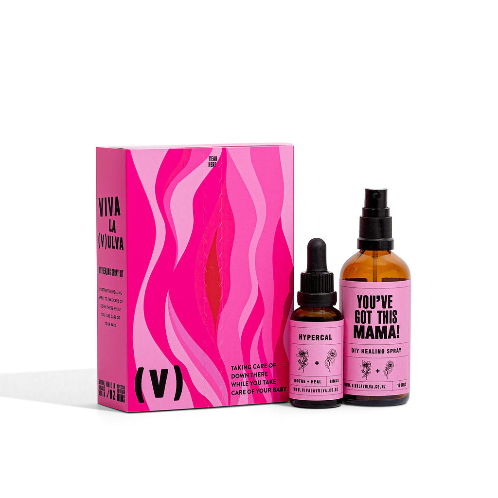 Healing Perineal Spray - D.I.Y Kit