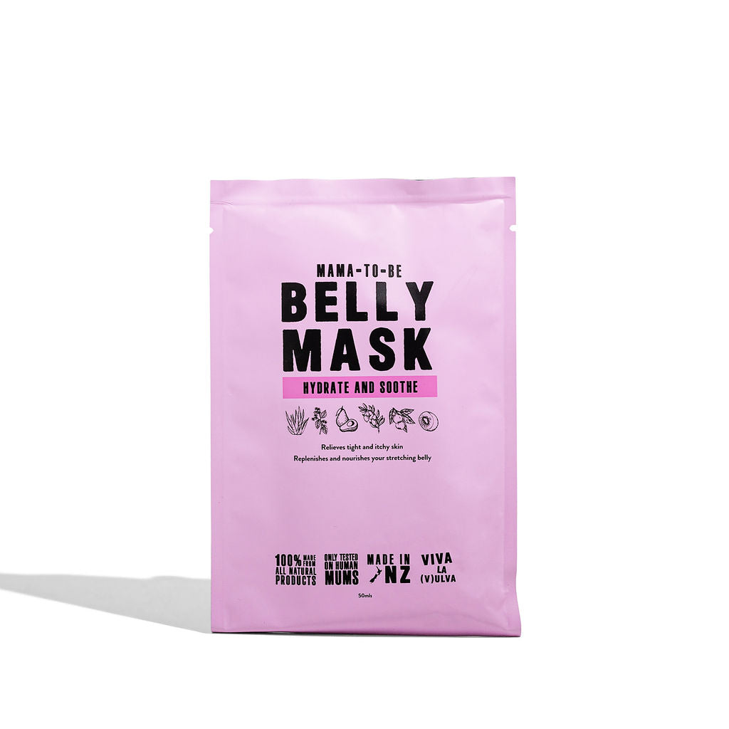 Mama-to-be Belly Mask