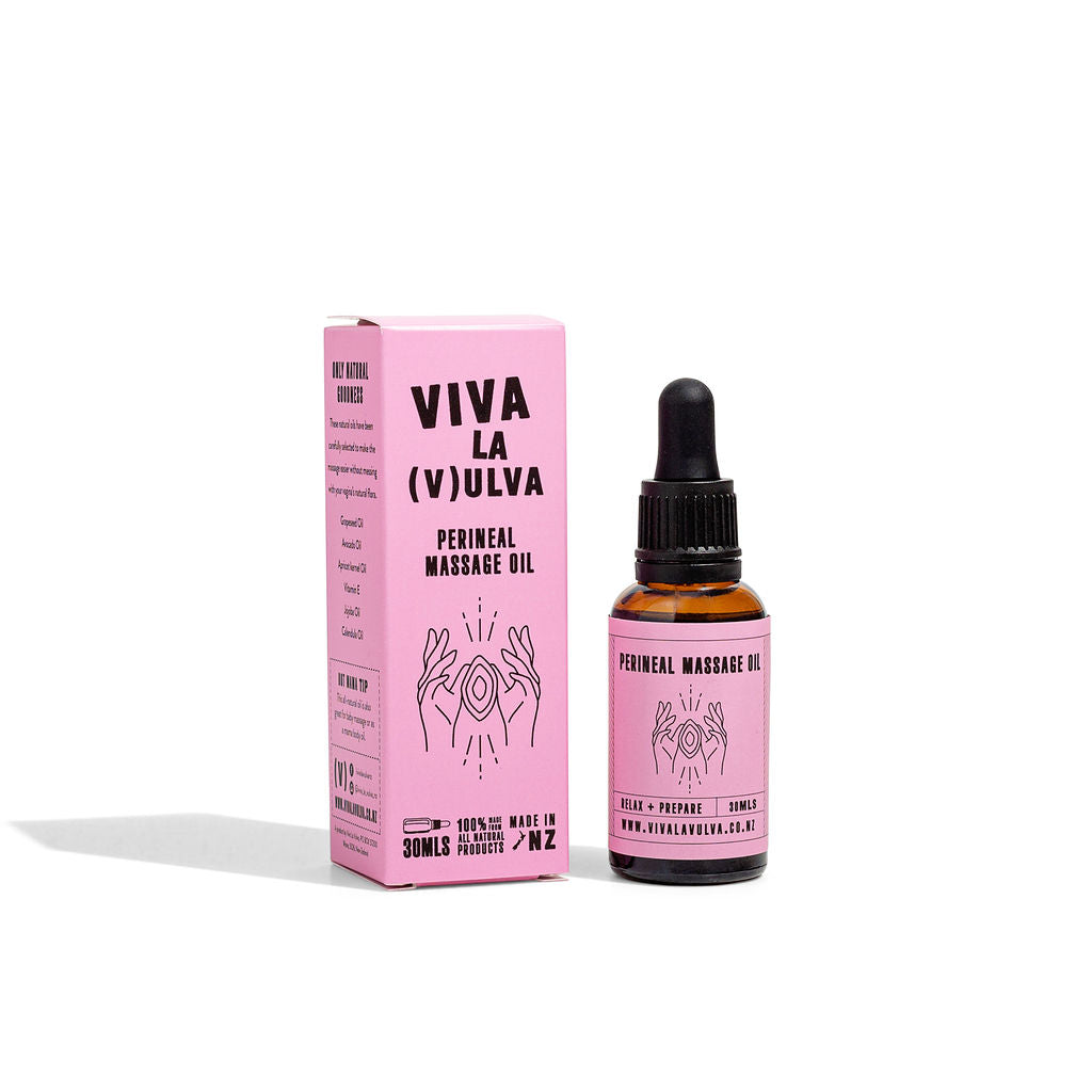 Perineal Massage Oil Prepare for Birth | Viva La Vulva Perineal Massage Oil Prepare for Birth | Viva La Vulva