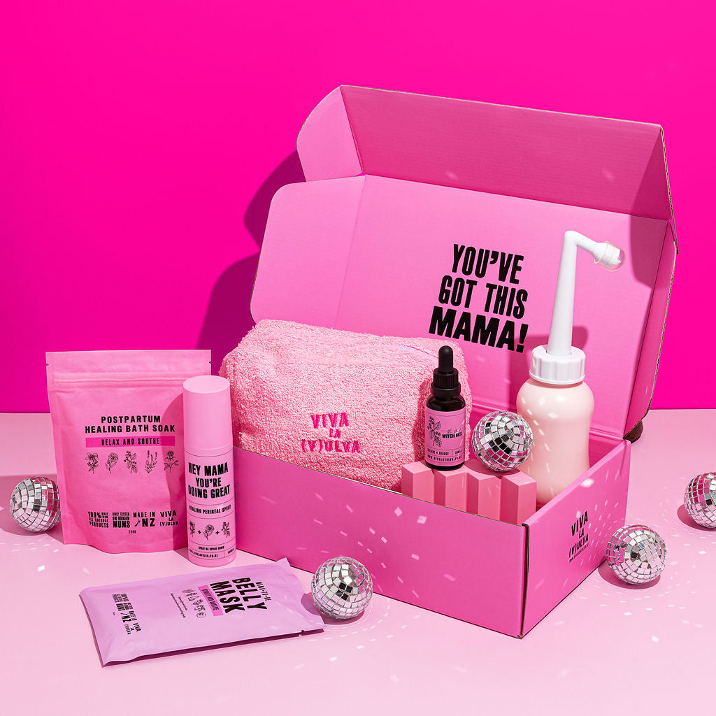 The Mama-To-Be Baby Shower Gift Bundle