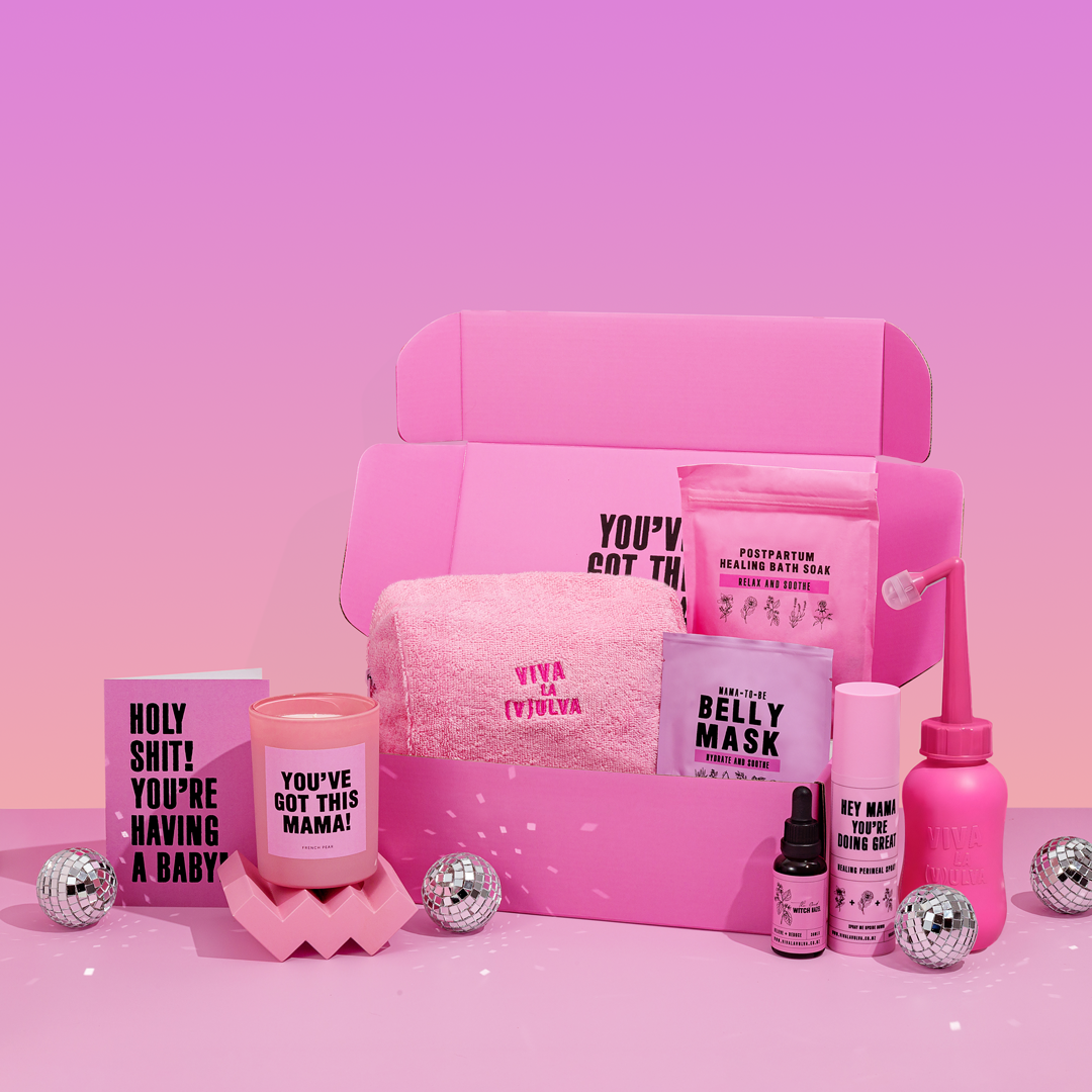 Mama-to-Be Baby Shower Gift Bundle - Because Mama Deserves It