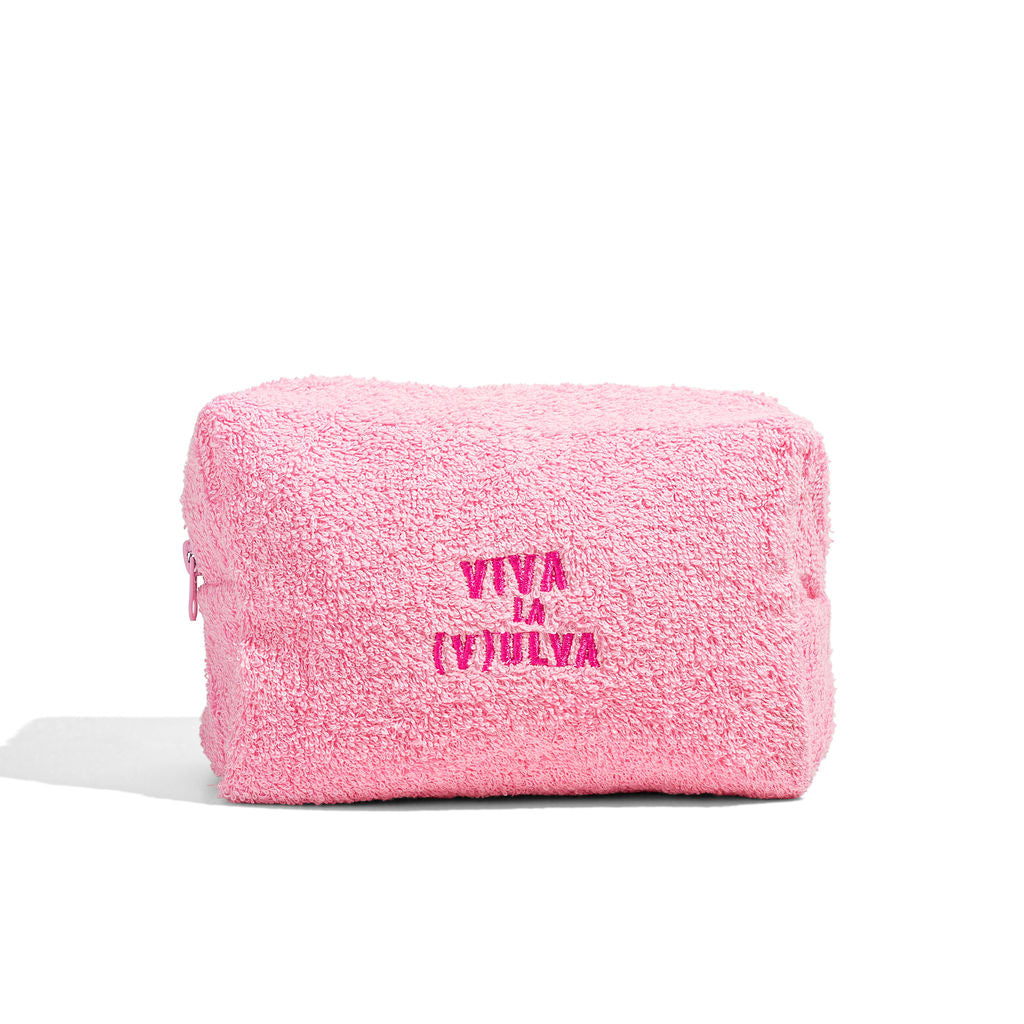 Terry Towel Toiletry Bag