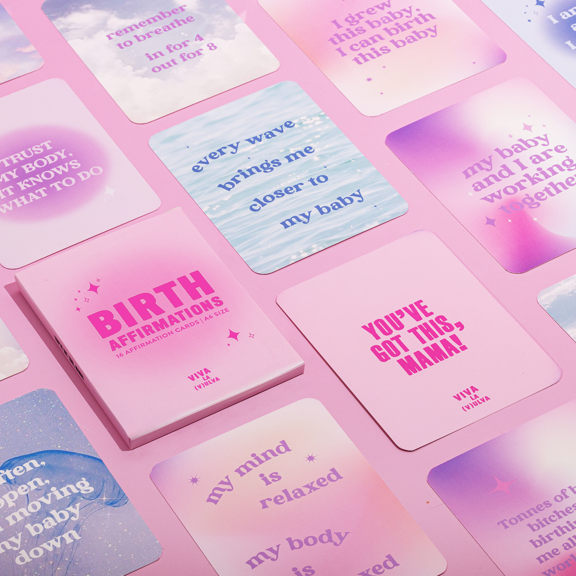 Birth Affirmation Cards