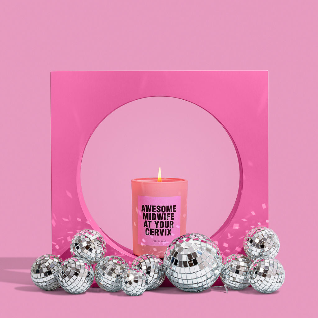 Midwife Gift - Scented Candle