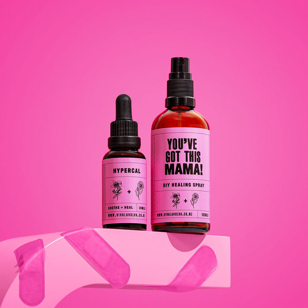 Healing Perineal Spray - D.I.Y Kit