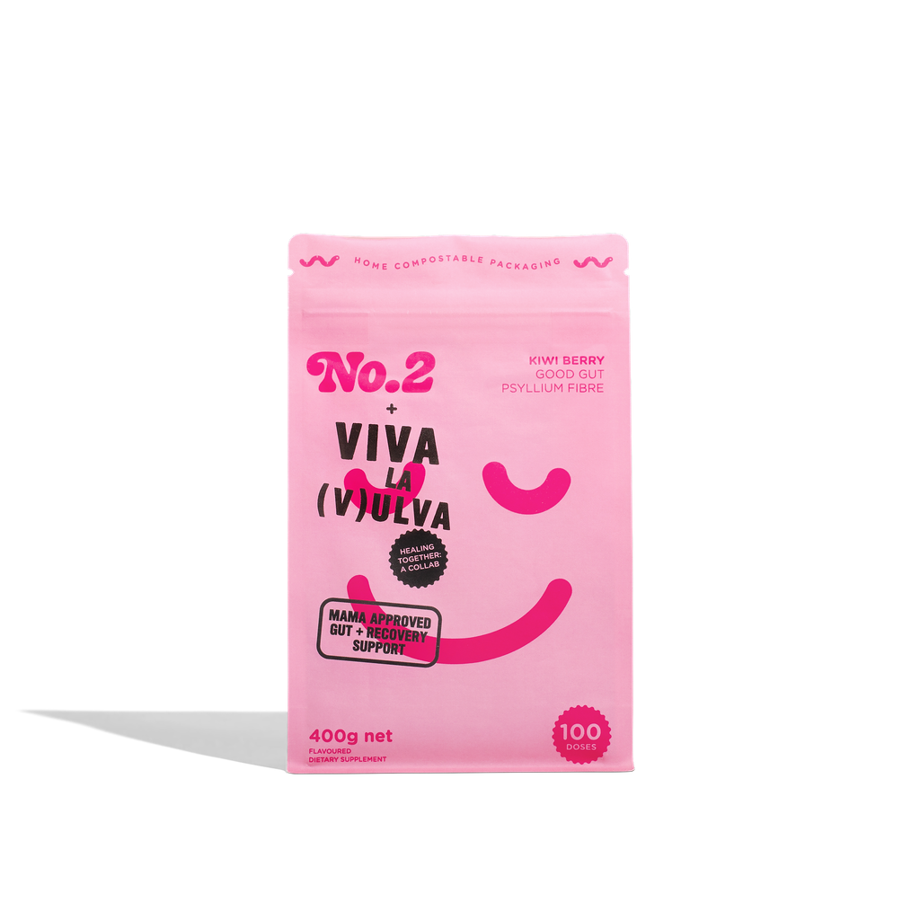 No.2 X Viva La Vulva Psyllium Fibre