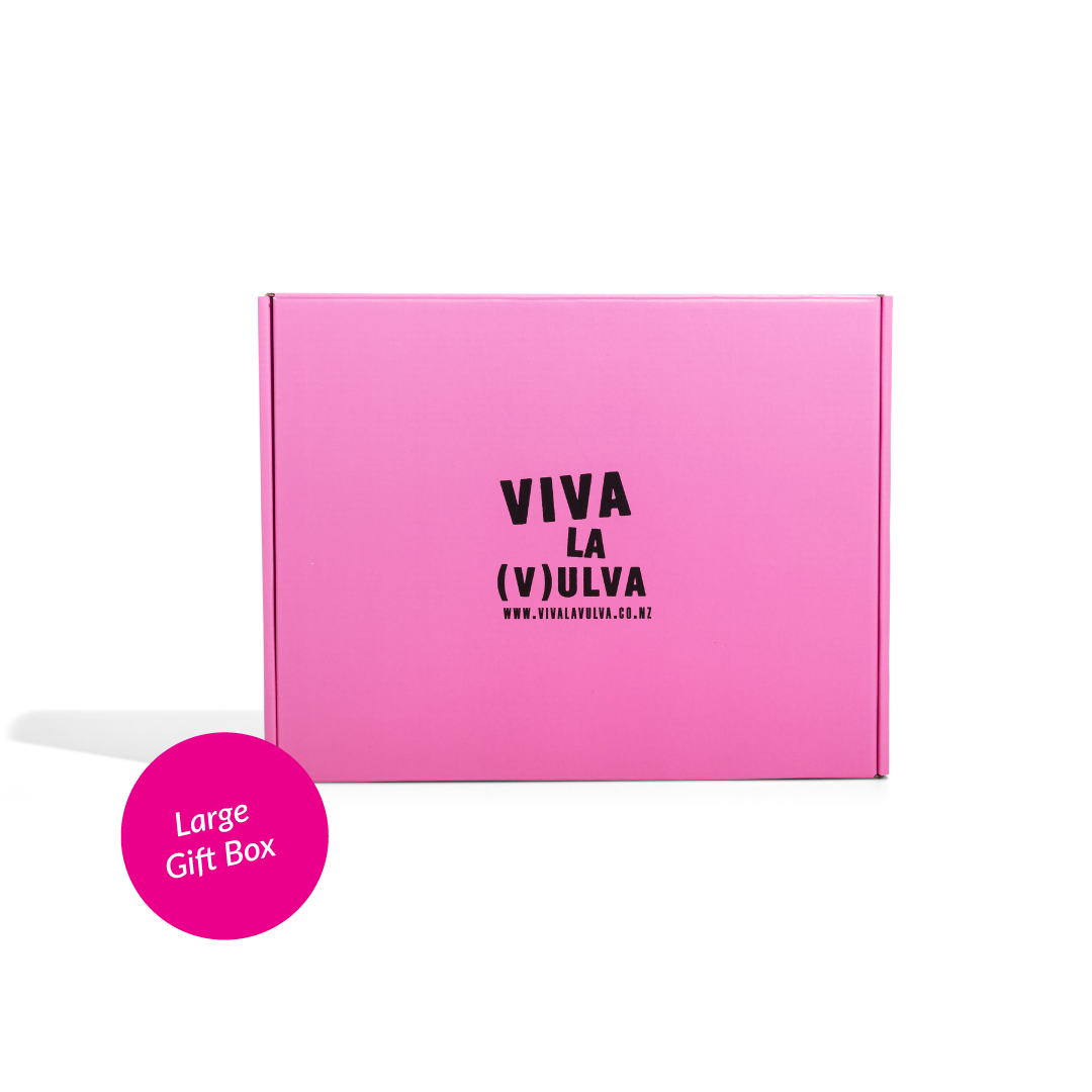 Large Pink Gift Box