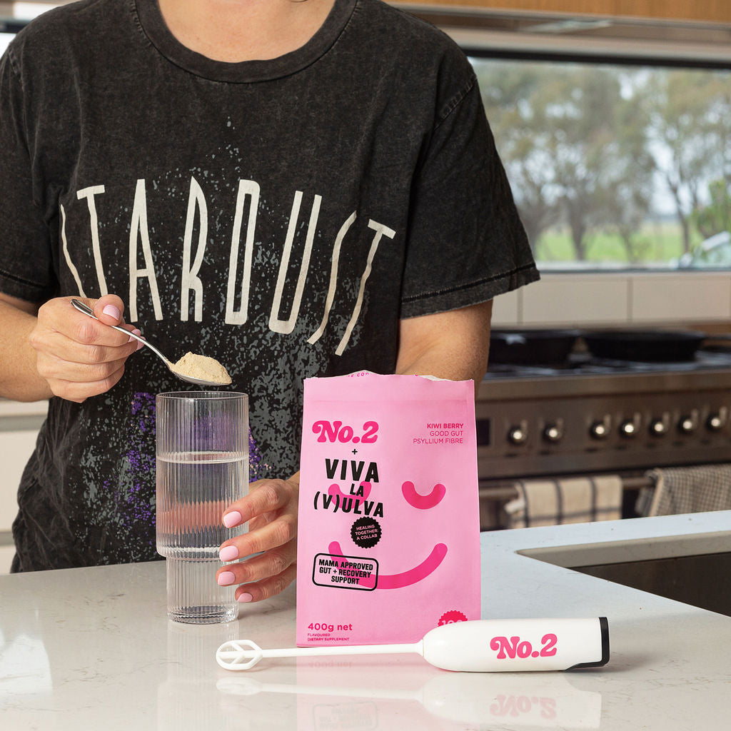 No.2 X Viva La Vulva Psyllium Fibre