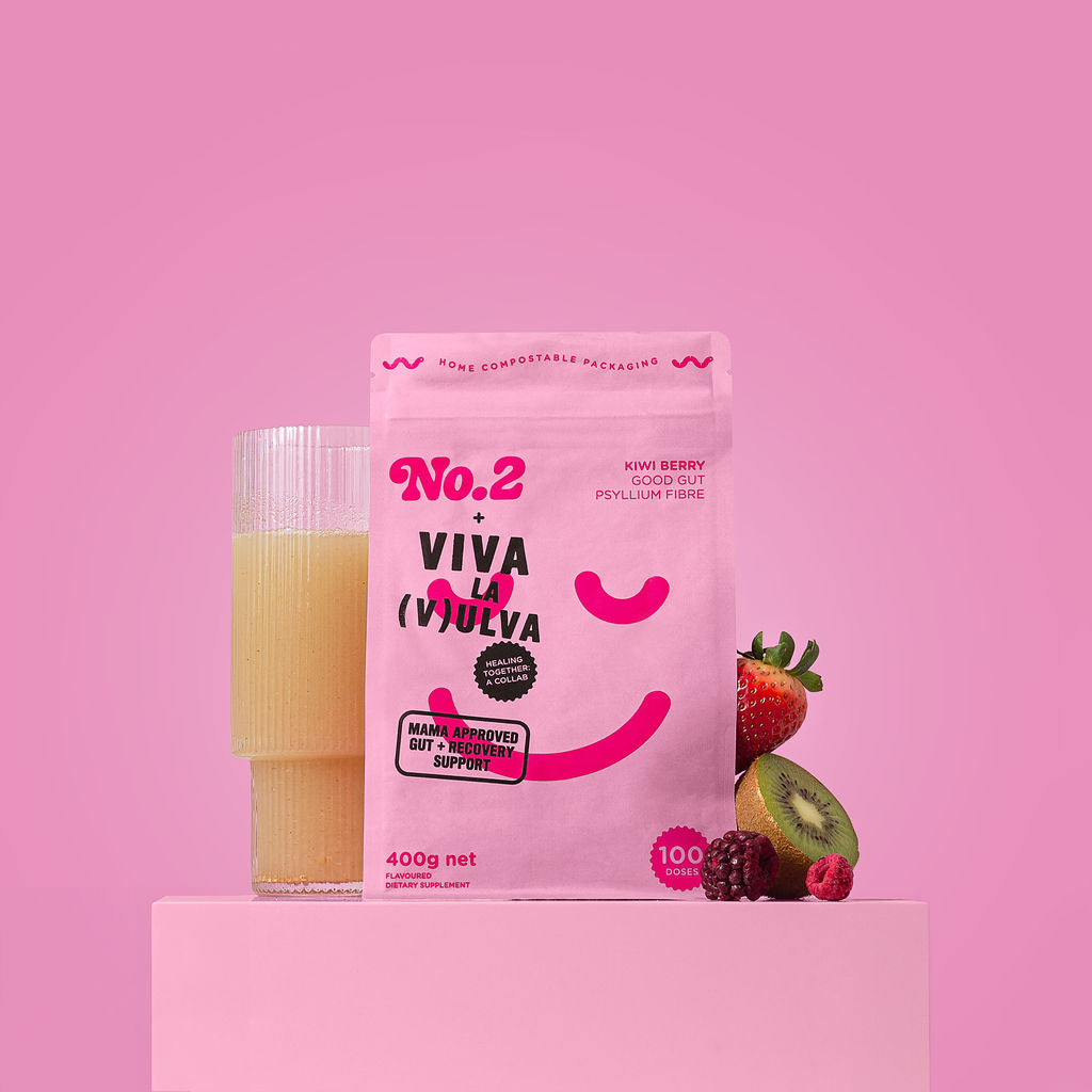 No.2 X Viva La Vulva Psyllium Fibre