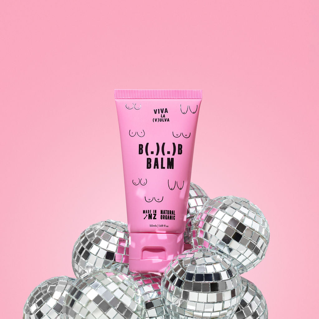 Boob Balm by Viva La Vulva – nipple and breastfeeding balm for soothing sore nipples postpartum