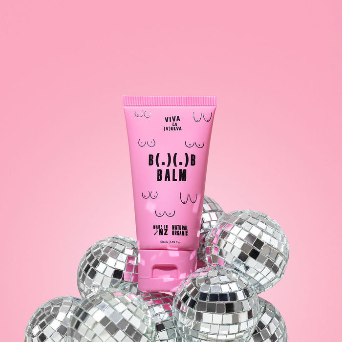 Boob Balm by Viva La Vulva – nipple and breastfeeding balm for soothing sore nipples postpartum